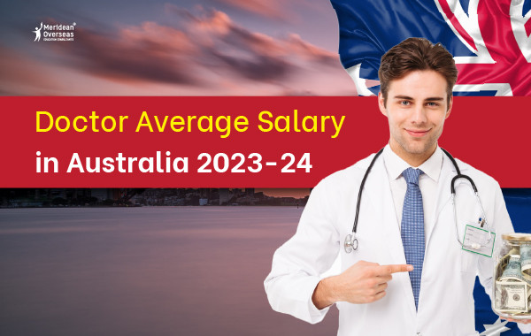Doctor Average Salary in Australia